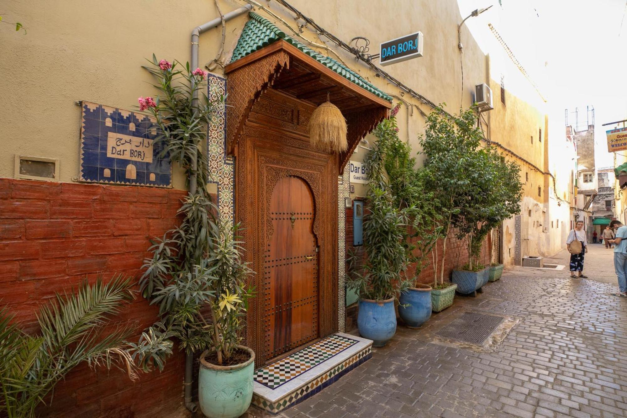 Dar Borj Hotel Fez Exterior foto