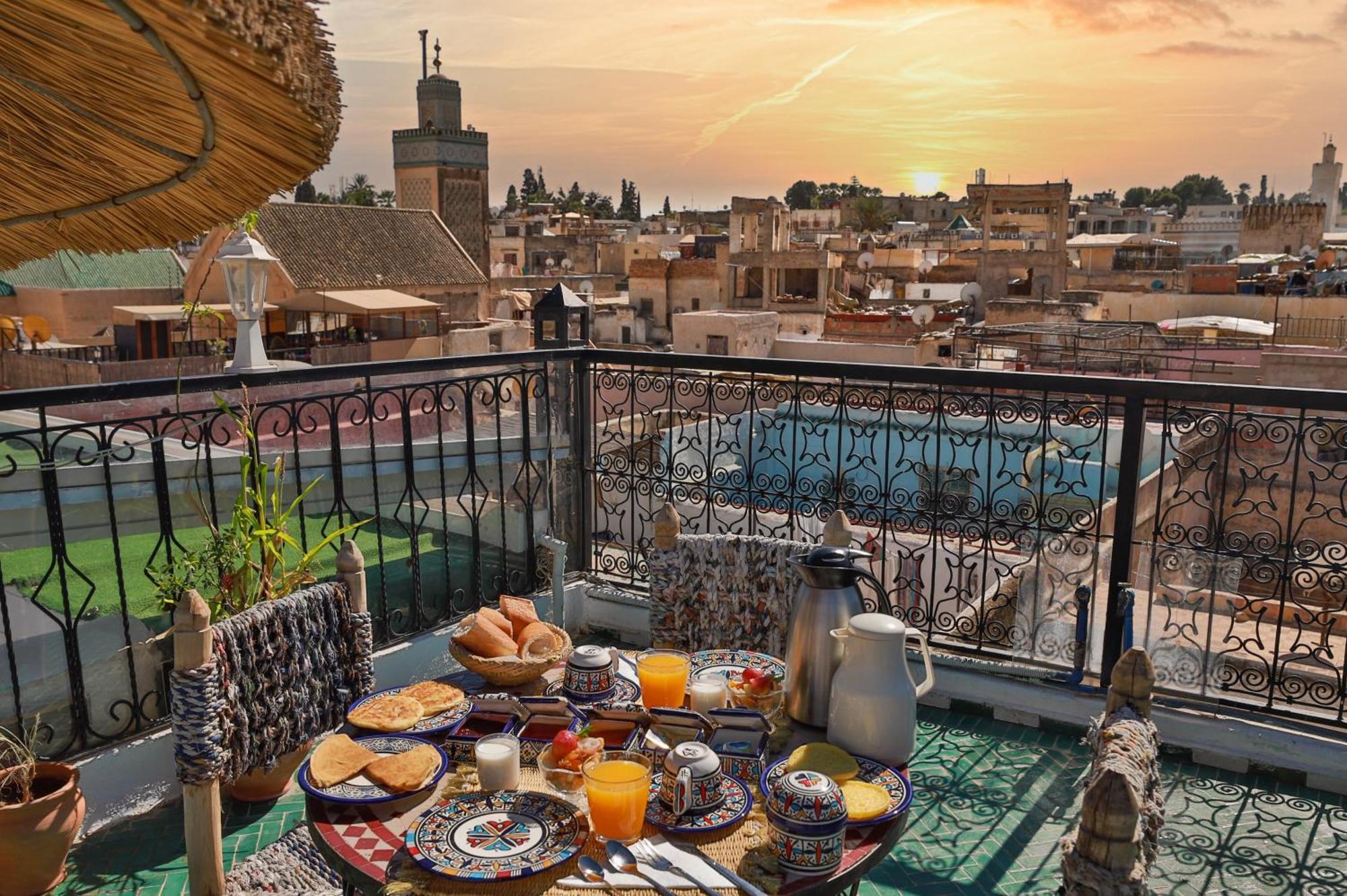 Dar Borj Hotel Fez Exterior foto