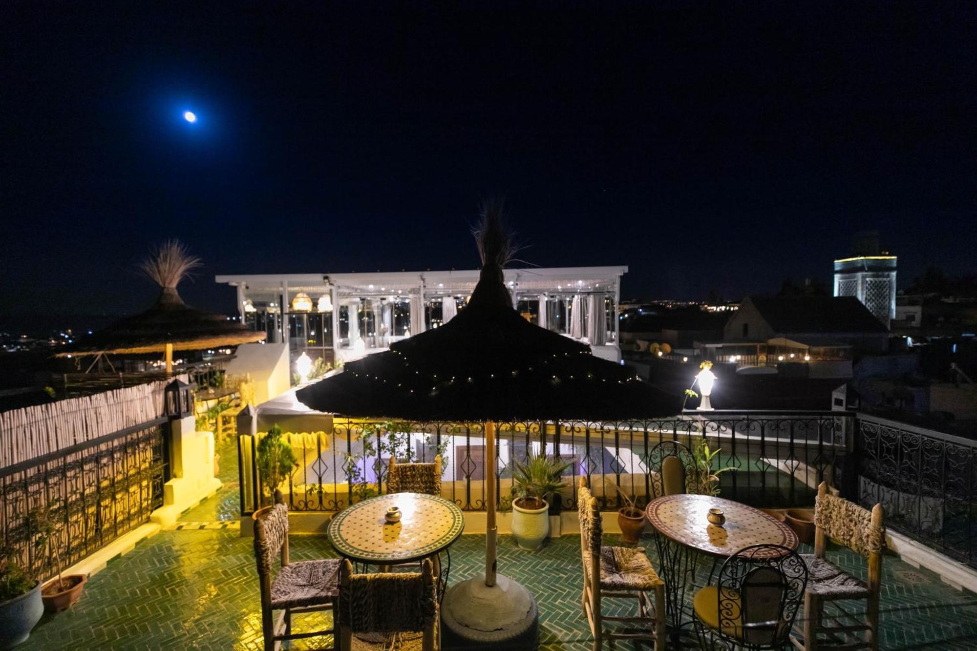 Dar Borj Hotel Fez Exterior foto