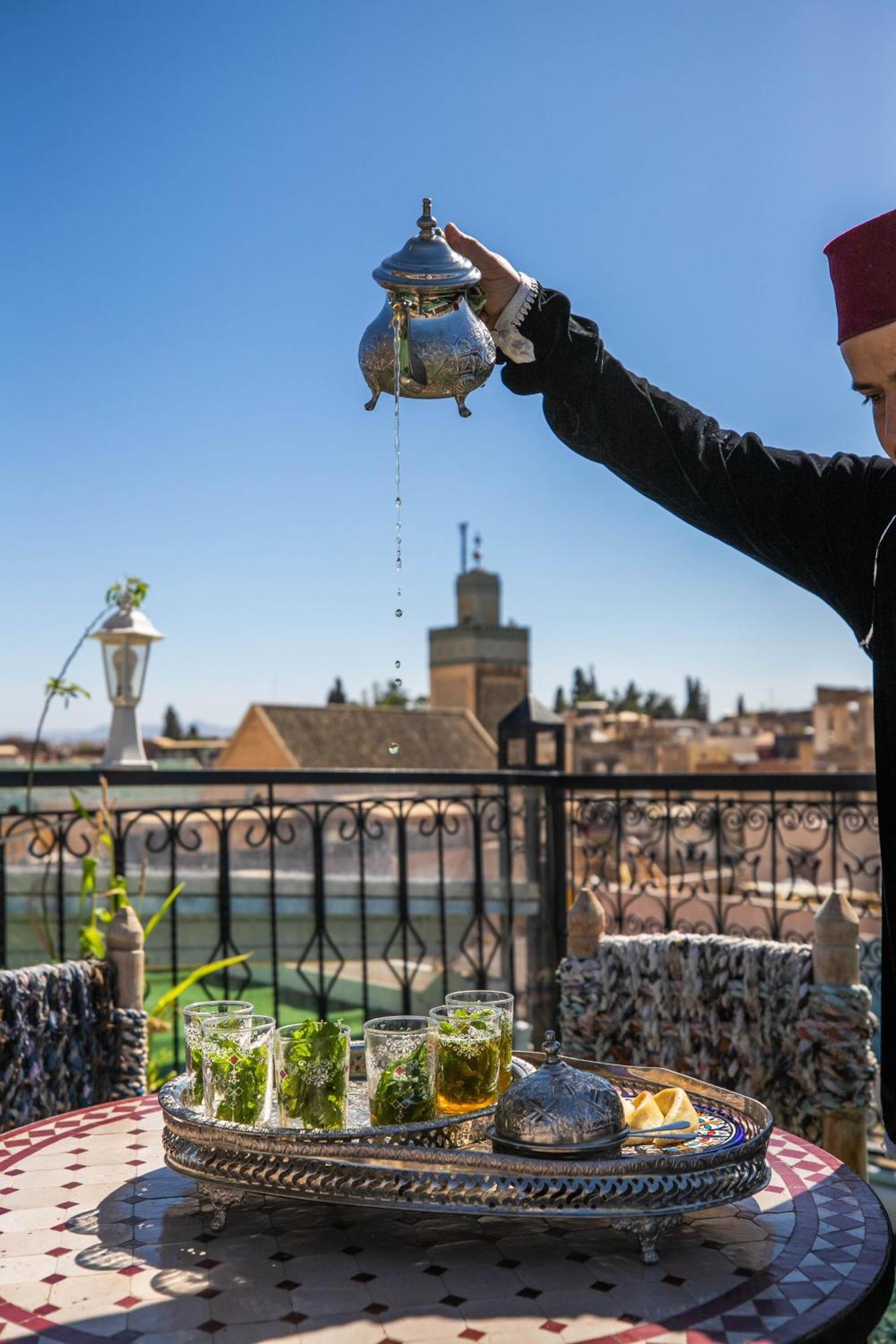 Dar Borj Hotel Fez Exterior foto